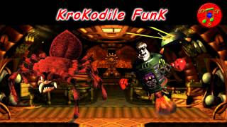 Donkey Kong Country Megamix  KroKodile FunK Boss Medley [upl. by Akienat537]