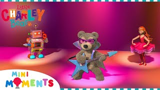 Popstar Charley 🎸🎤  Little Charley Bear  Full Episode  Mini Moments [upl. by Irdua]