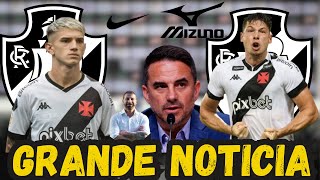 🚨URGENTE 🚨INFORMAÇÃO MUITO IMPORTANTE NO VASCO DA GAMA NESSA MANHÃ CONFIRA [upl. by Jerman430]