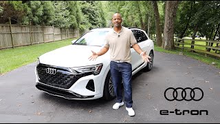 Audi etron Review [upl. by Mil]