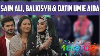 Mak Cun DWalei Bawa Kelainan di Istana Budaya  MeleTOP Episod 209 1112016 [upl. by Udelle]