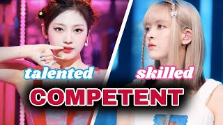 Vocally Competent Groups In Kpop [upl. by Trbor]