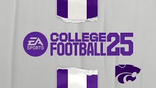 Kansas State and Big 12 set for EA Sports College Football 25 [upl. by Erual]