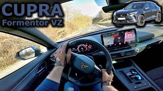 2023 CUPRA Formentor VZ 20 TSI DSG 4Drive  POV test drive [upl. by Anikahs]