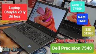 Dell Precision 7540 Core i7 9750H RAM 16GB SSD 512GB nVIDIA Quadro P2000  156quot Full HD IPS [upl. by Pardoes22]