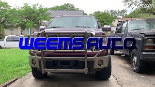 2010 Ford F150 Moonroof Repair [upl. by Nosemyaj]