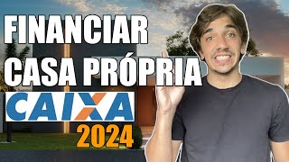 VALE A PENA FINANCIAR A CONSTRUÇÃO DE UMA CASA PARA MORAR  Atualizado 2024 [upl. by Amsirac]