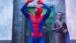 SPIDERMAN INTO THE SPIDERVERSE All Movie Clips 2018 [upl. by Krueger589]