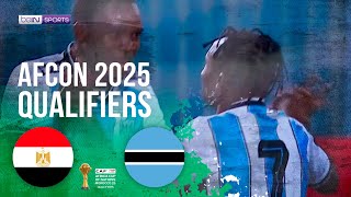 Egypt vs Botswana  AFCON 2025 Qualifiers HIGHLIGHTS  111824  beIN SPORTS USA [upl. by Haet685]