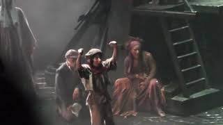 Ilan Galkoff as Gavroche  West End  2013 [upl. by Ametaf]