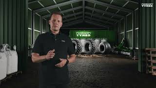 Nokian Tyres Soil King VF and Float King VF tires for tractors trailers and slurry tankers [upl. by Rubinstein]