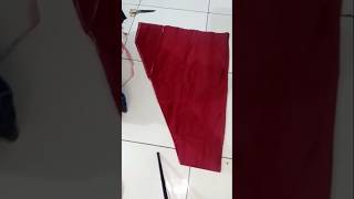 Semi patiala salwar perfect cutting semi patiyala pant salwar easy method shital patil [upl. by Sheridan]