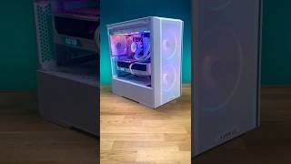 Lian Li Lancool 216 This thing is CLEAN 7800X3D  4080 Super PC BUILD [upl. by Nonregla]