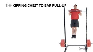 Kipping ChestToBar PullUp [upl. by Dnarb]