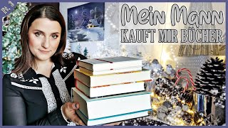 MYSTERY UNPACKING  Mein Mann kauft mir Bücher Pt 3 [upl. by Maples]