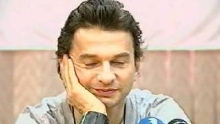 Dave Gahan interview 2003 [upl. by Nesnar]