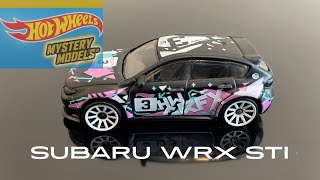 Subaru WRX STI 164 Hot Wheels Mystery Model [upl. by Morette]