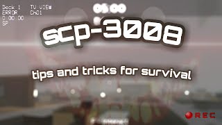 SCP3008 Roblox overview  tips and tricks [upl. by Irolam726]