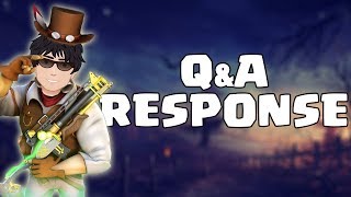 Respawnables  QampA Replies  Rohit Gamer Response [upl. by Ashmead133]