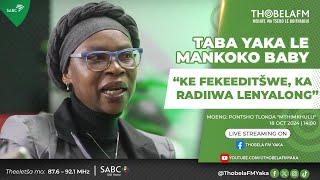 Taba Yaka le Mankoko Baby  Pontsho quotMthimkhuluquot  Ke fekeeditšwe ka radiiwa lenyalong [upl. by Kobylak]