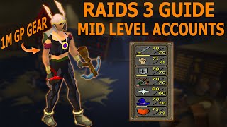 The Ultimate Beginners GUIDE to Tombs of Amascut Raids 3 OSRS [upl. by Simonette]