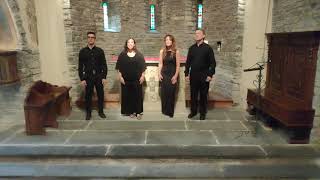 AVE MARIA live  Voxa Vocal Quartet  Lake Como 06082024 [upl. by Medeah]