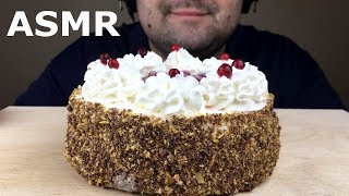 ASMR ICE CREAM CAKE Eating SoundsEating Show Mukbang NO TALKING [upl. by Nnaycart]