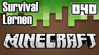 MINECRAFT ANFÄNGER ► MINECRAFT SCHIENEN UND ZÜGE 040 Minecraft Lernen  Anfänger Tutorial Deutsch [upl. by Eggett687]