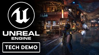 Unreal Engine 55 Megalights  Tech Demo  Unreal Fest 2024 [upl. by Edge]