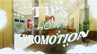 How to get a promotion in Teethyz Dentist  ✿ Tips by an MR [upl. by Ayom]