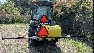 John Deere 60 Gallon 3 Point Sprayer  Owners Review [upl. by Eeuqram236]