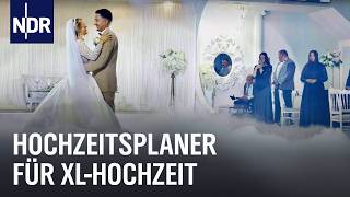 Hamburgs Hochzeitsplaner der Superlative  Die Nordreportage  NDR Doku [upl. by Myrilla]