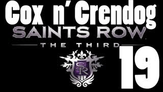 Saints Row the Third Part 19  Ride so pimp Xzibit is jealous [upl. by Elleirua292]