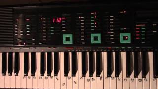 Aalto  casio DZ 1  plumbutter  yamaha psr 90 [upl. by Arabela]