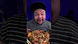 MUKBANG TAKOYAKI ‼️ ajakfathirmakan Shorts Mukbang [upl. by Sirromaj717]