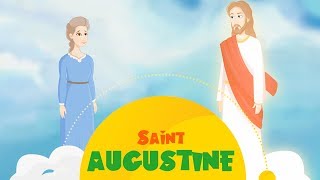 Story of Saint Augustine  Stories of Saints  English [upl. by Coussoule]