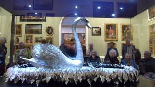 Bowes Museum the Silver Swan [upl. by Gemoets]