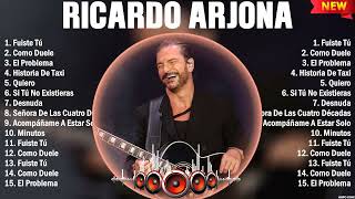 Ricardo Arjona 10 Super Éxitos Románticas Inolvidables MIX  ÉXITOS Sus Mejores Canciones [upl. by Schriever]