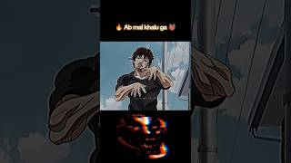 baki hanma ab mai khalu ga 👹🔥 part 6🥶  baki hanma  baki bakihanma anime [upl. by Ithsav]