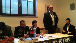 Stevo Kotaras na proslavi Dana DCD 2014 [upl. by Bayly81]