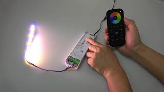 Pair and Delete Pairing of RF Remote SR2819S [upl. by Ecinehs576]