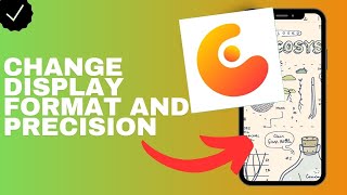 How to change the display format and precision in the Concepts app [upl. by Lyndsay]