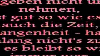 Ben  Freunde fürs Leben lyrics [upl. by Tnattirb]