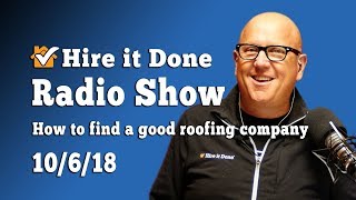 How to Find a Good Roofing Company [upl. by Hsirahc464]