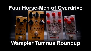 Wampler Tumnus Roundup Mini Deluxe Germanium Germanium Deluxe [upl. by Eissat43]