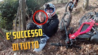 DOVEVA ESSERE UN VIDEO IN ENDURO EPICO [upl. by Arinay]