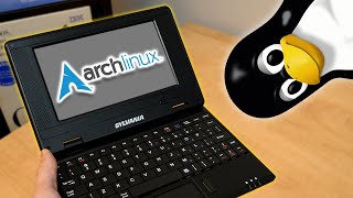 Installing Linux on an Awful Windows CE Netbook [upl. by Othelia]