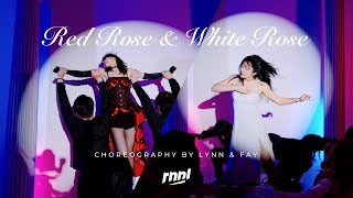 RnnL Original Red Rose amp White Rose by Bichen Zhang  Choreography by Lynn amp Fay [upl. by Doownel]