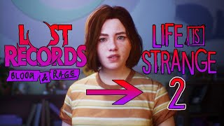 SECRET Life is Strange Character in DONTNODs New Game Lost Records Bloom and Rage [upl. by Edaj]