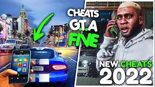 🔥Top New Cheats Of GTA 5  2022  GTA V All New Cheat Codes For PC [upl. by Gylys]